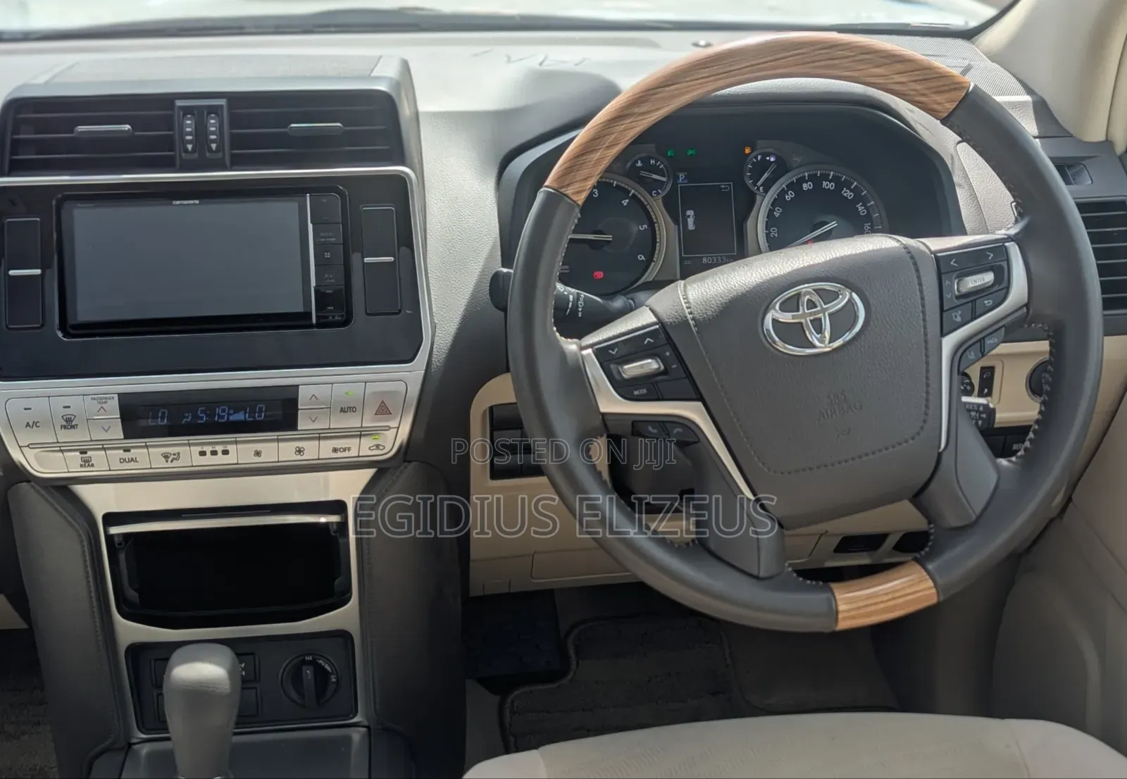 Toyota Land Cruiser Prado 2020 White