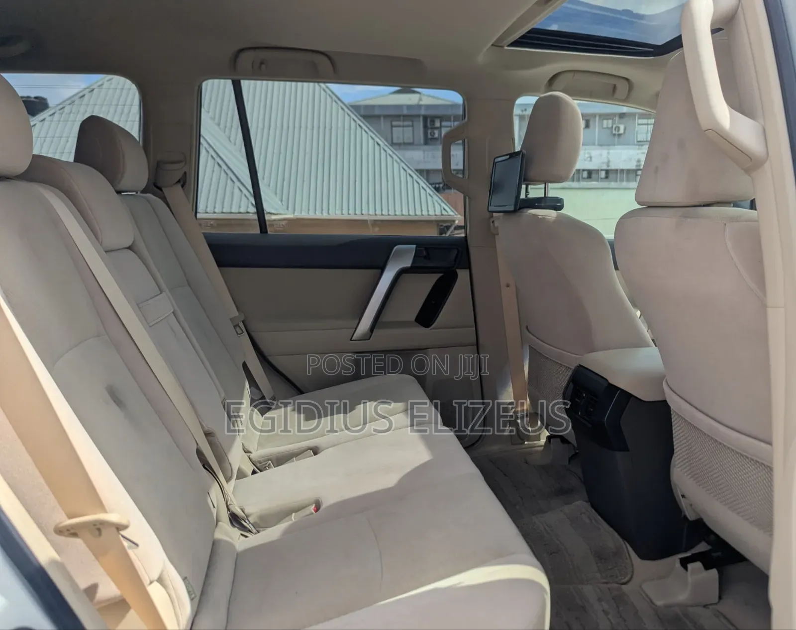 Toyota Land Cruiser Prado 2020 White
