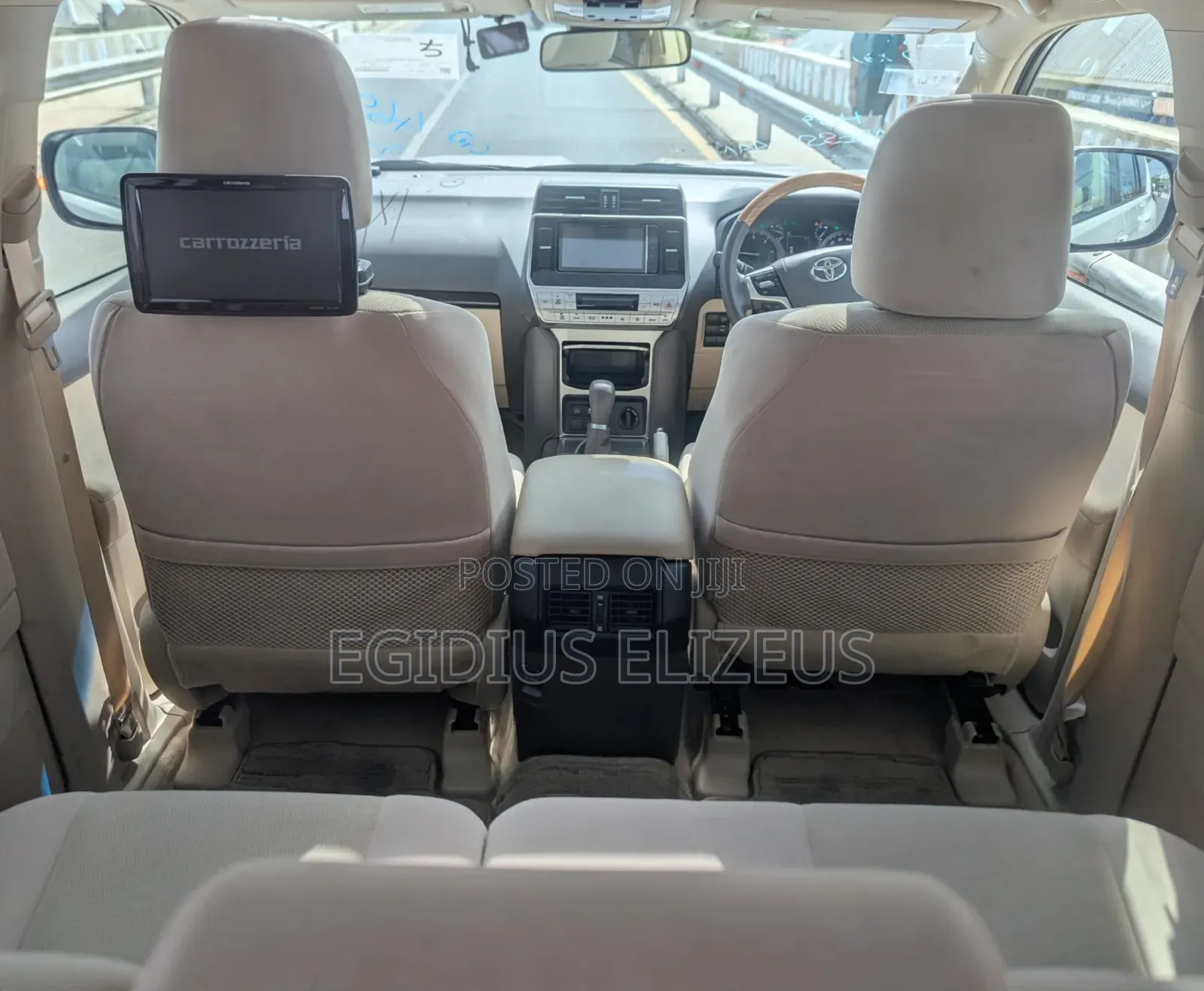 Toyota Land Cruiser Prado 2020 White