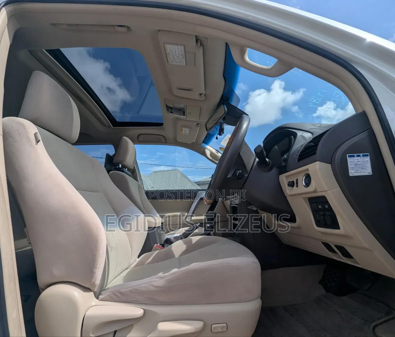 Toyota Land Cruiser Prado 2020 White