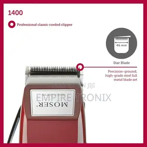 Moser 1400 Professional Hair Clipper