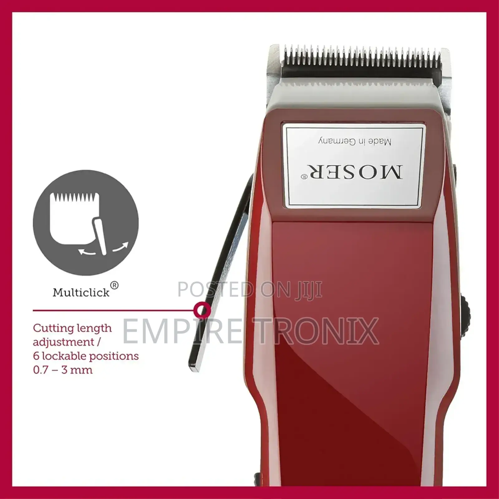 Moser 1400 Professional Hair Clipper