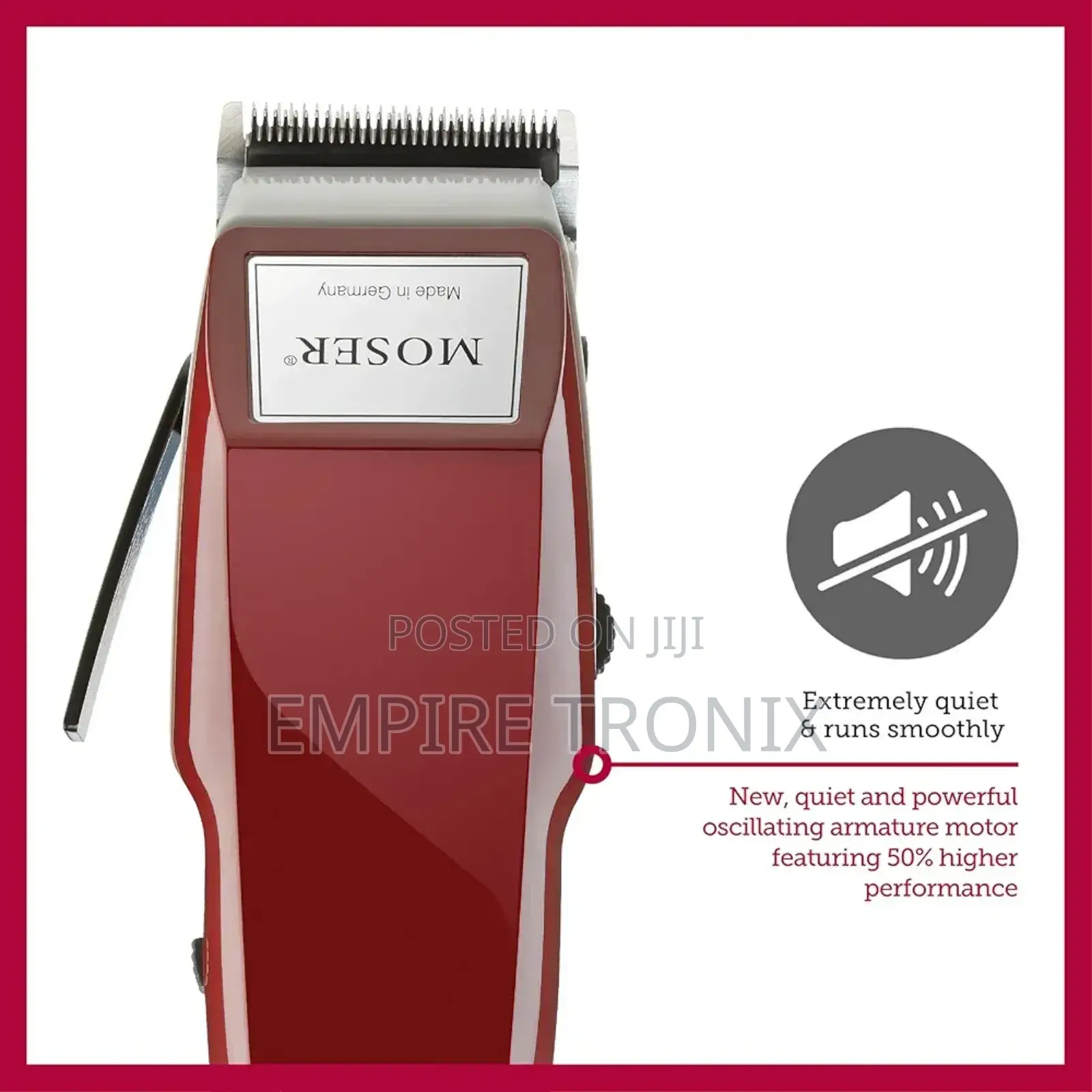 Moser 1400 Professional Hair Clipper