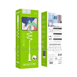 Hoco Ph24 Spiral Base Flexible Gooseneck Tablet Stand for Bed
