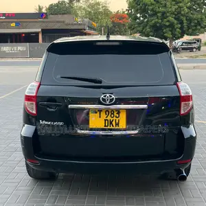 Toyota Vanguard 2008 Black
