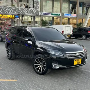 Toyota Vanguard 2008 Black
