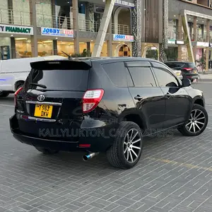Toyota Vanguard 2008 Black