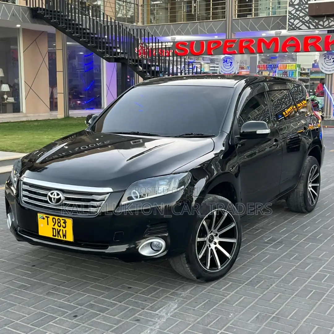 Toyota Vanguard 2008 Black