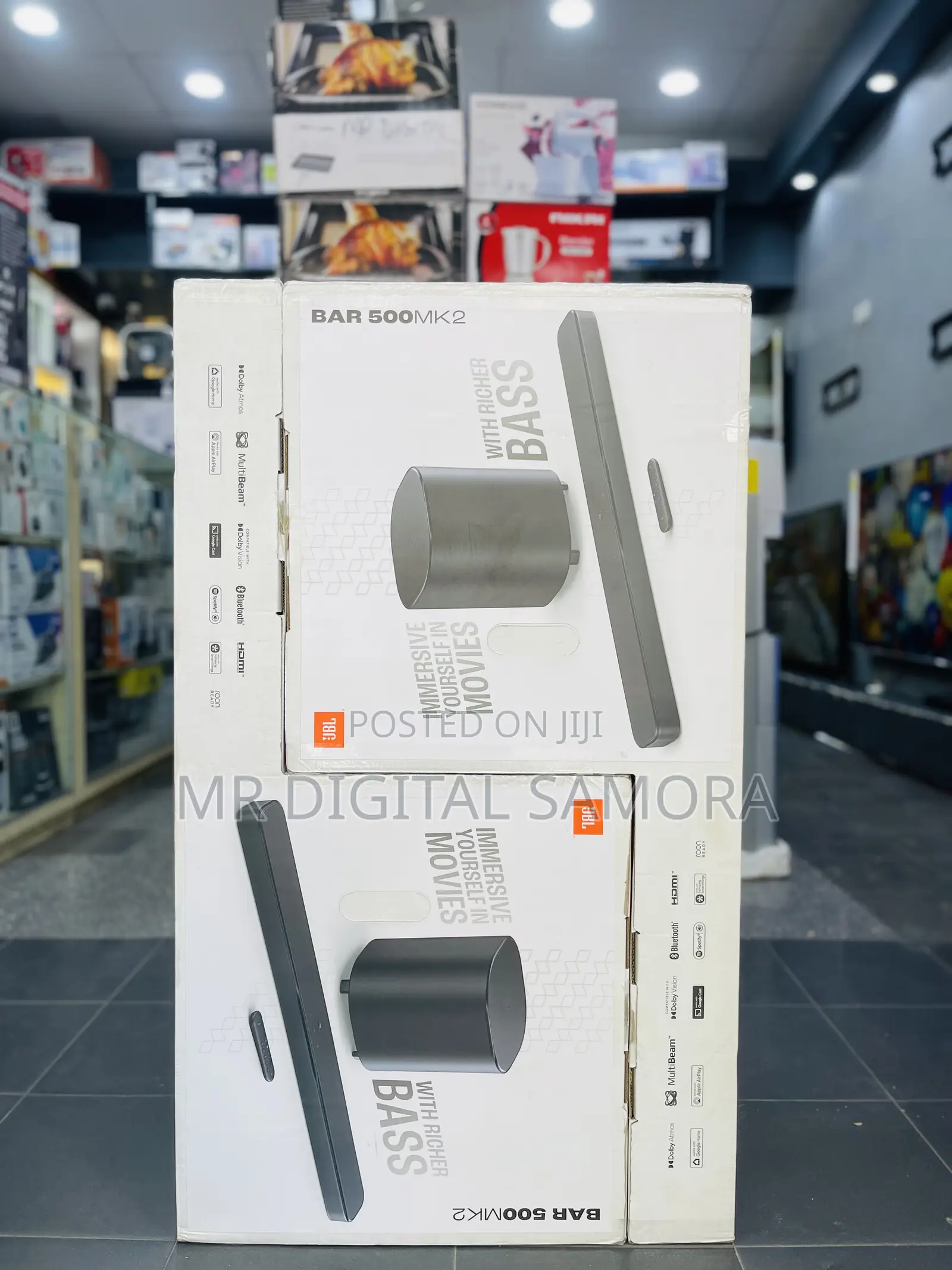 JBL Soundbar 500 (Mk2)