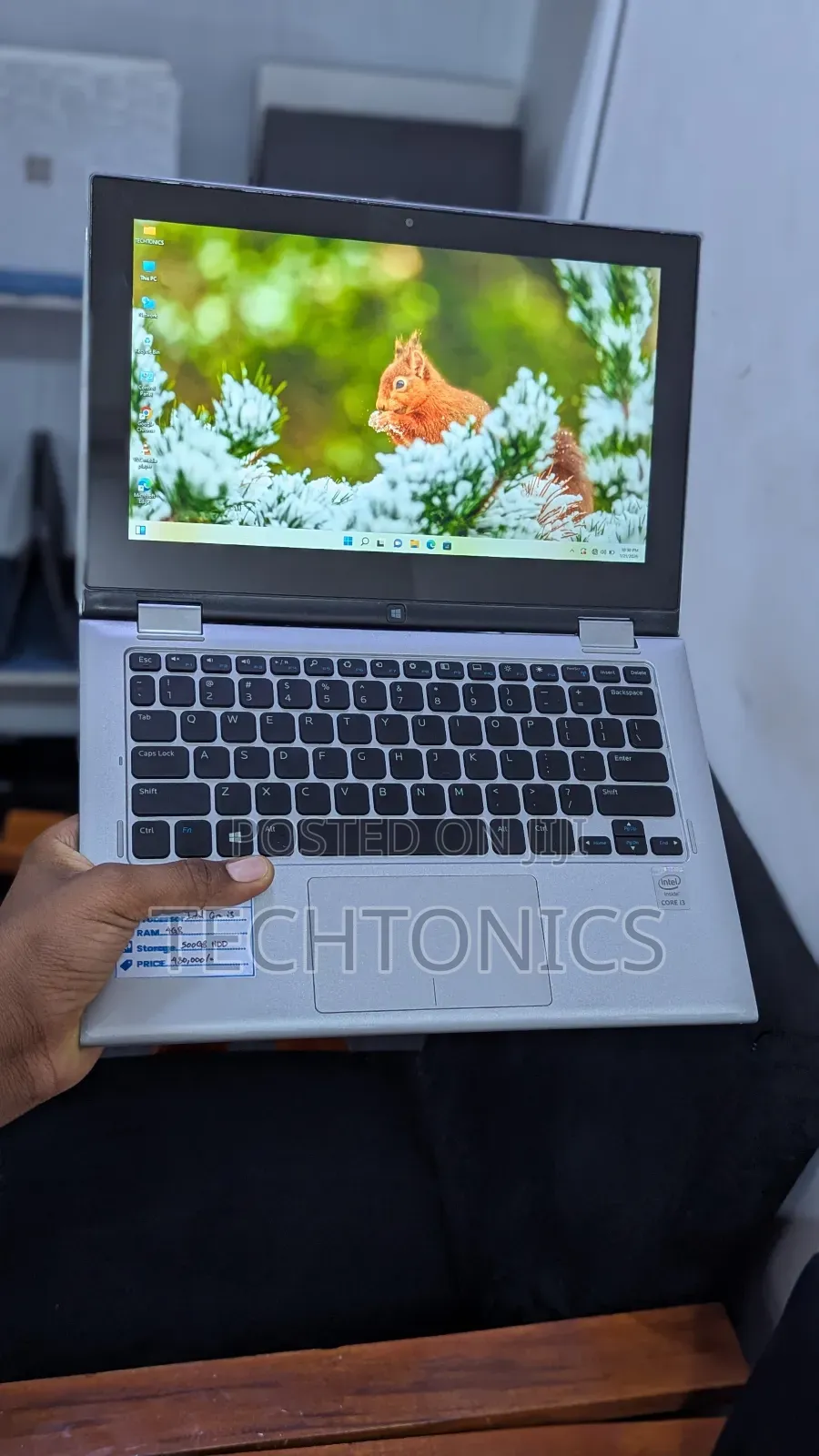 Laptop Dell Inspiron 11 3000 4GB Intel HDD 500GB