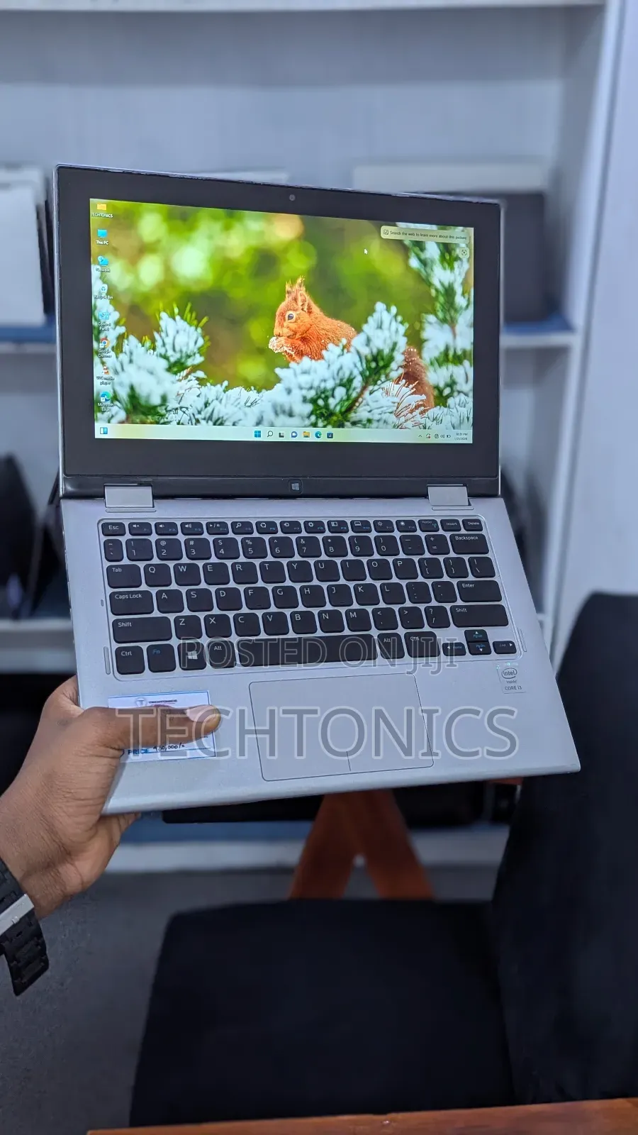 Laptop Dell Inspiron 11 3000 4GB Intel HDD 500GB