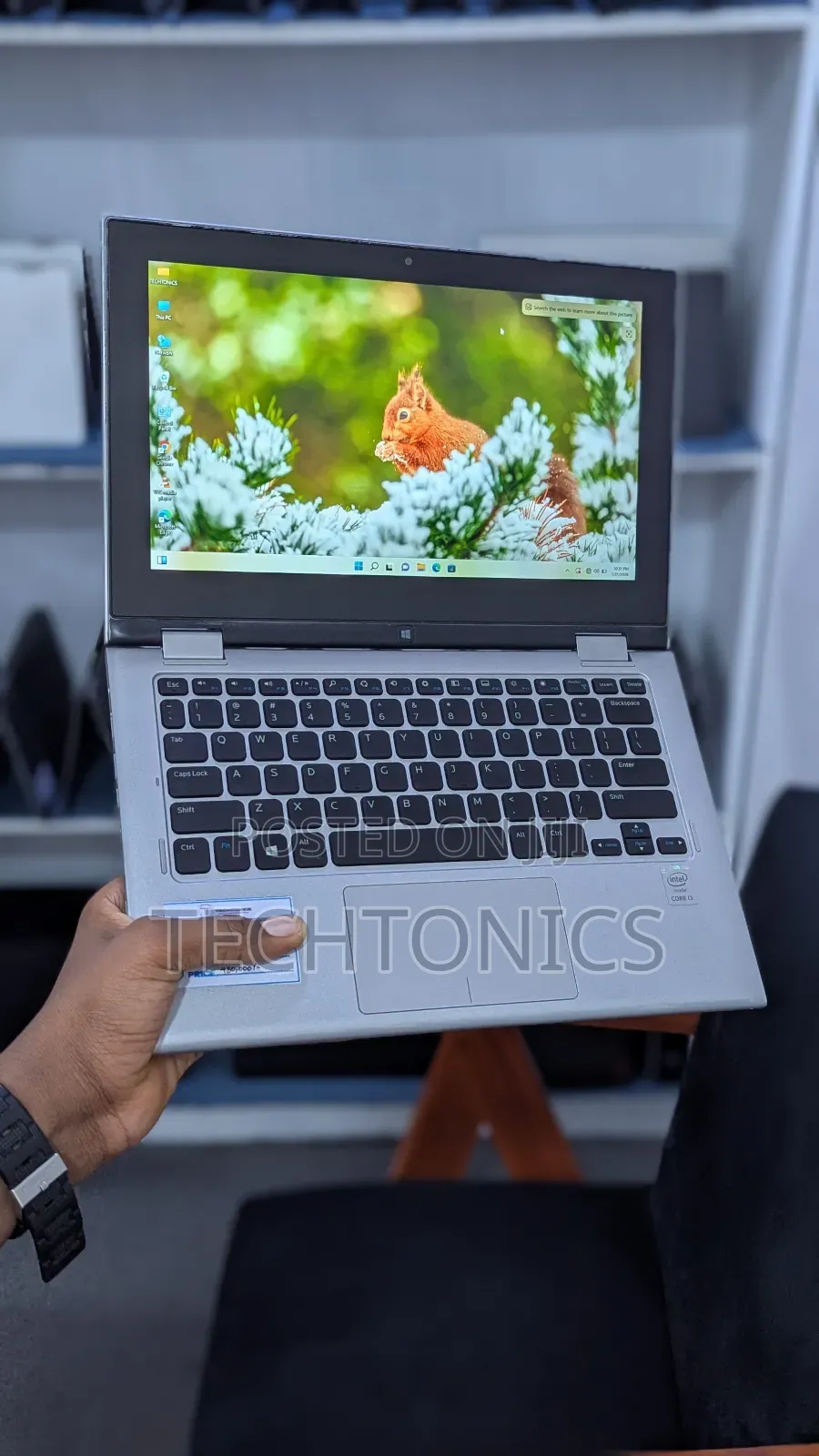 Laptop Dell Inspiron 11 3000 4GB Intel HDD 500GB