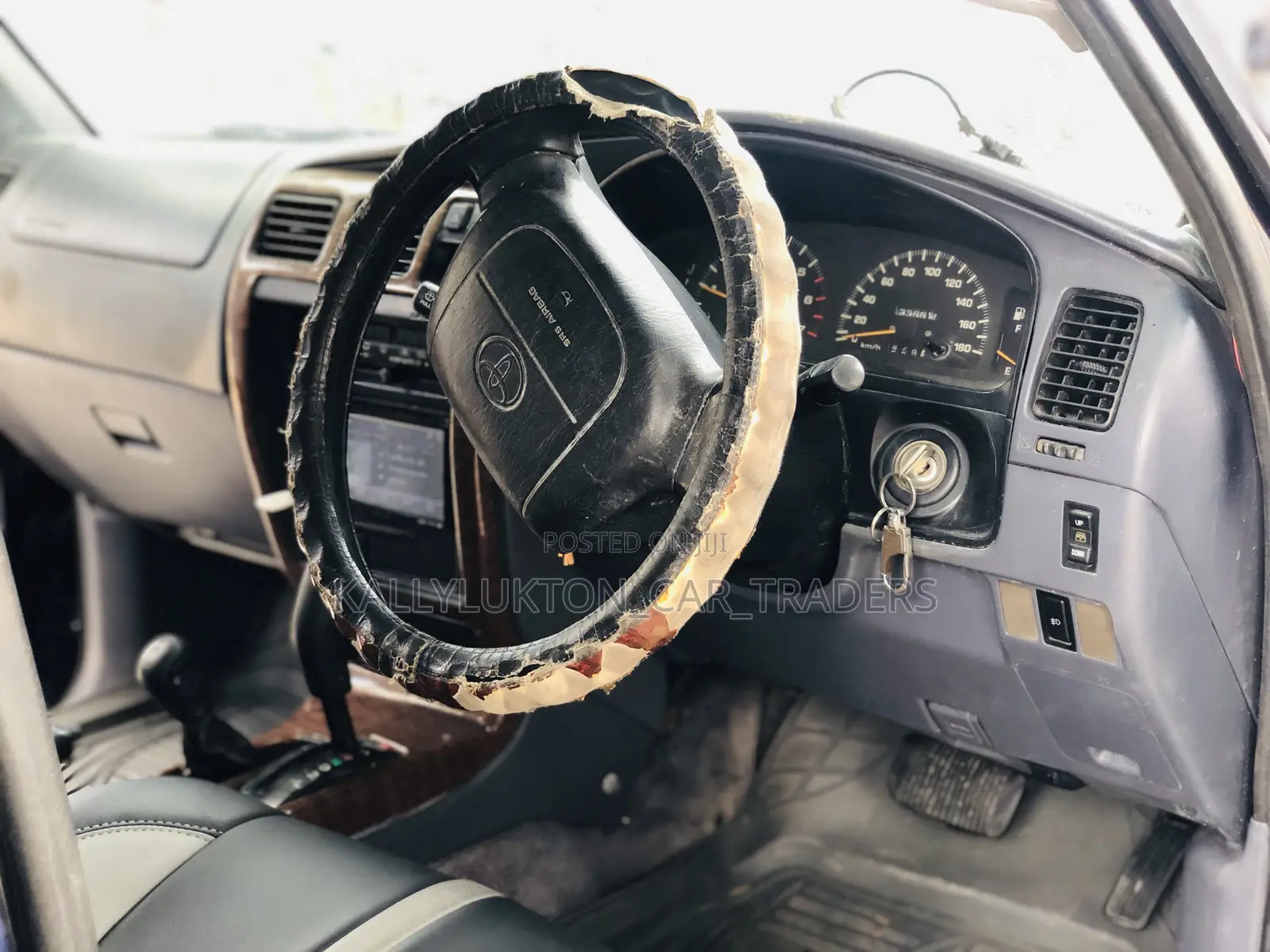 Toyota Hilux Surf 1997 Black