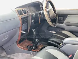 Toyota Hilux Surf 1997 Black