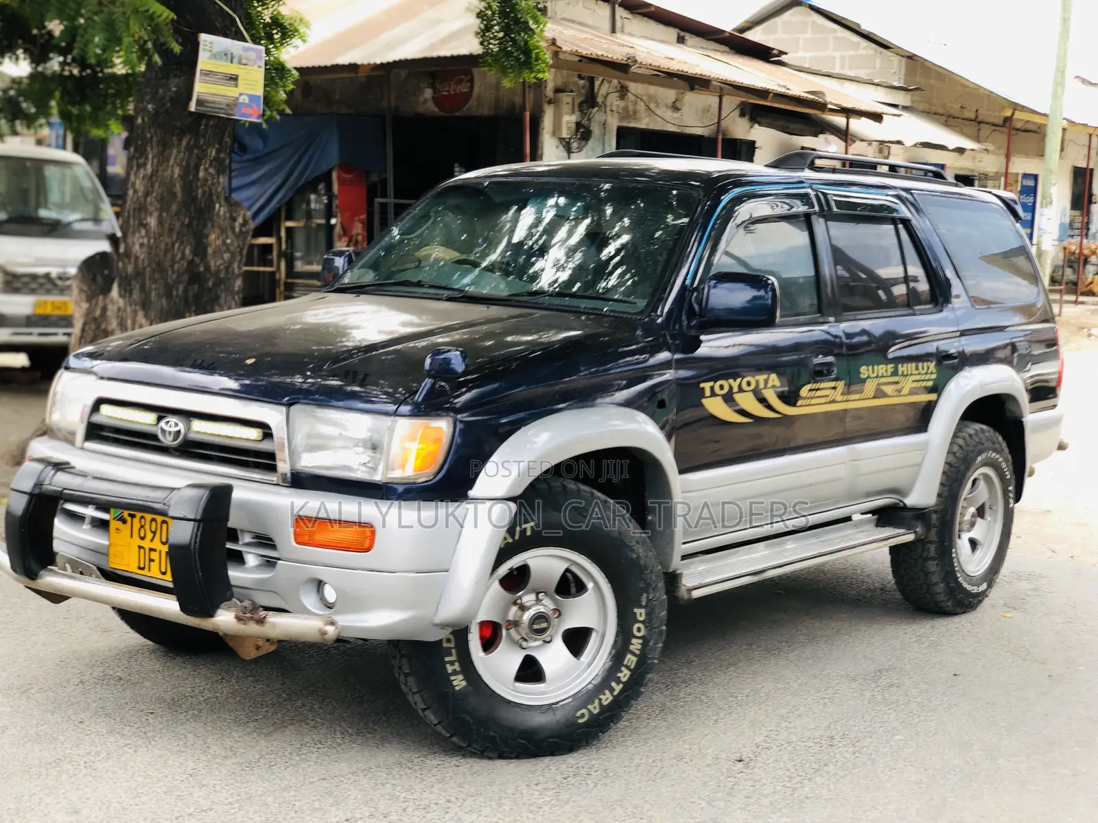 Toyota Hilux Surf 1997 Black