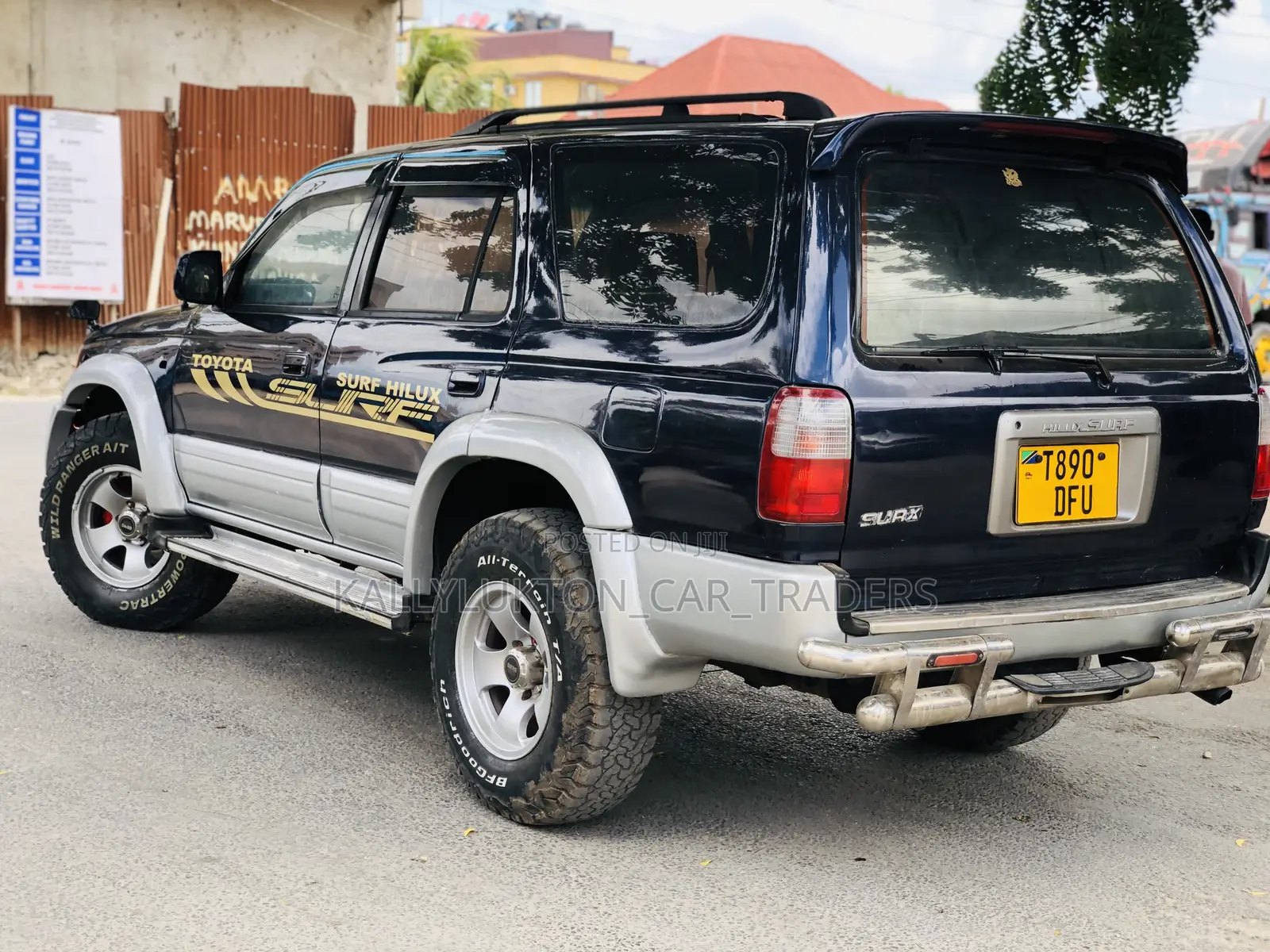 Toyota Hilux Surf 1997 Black