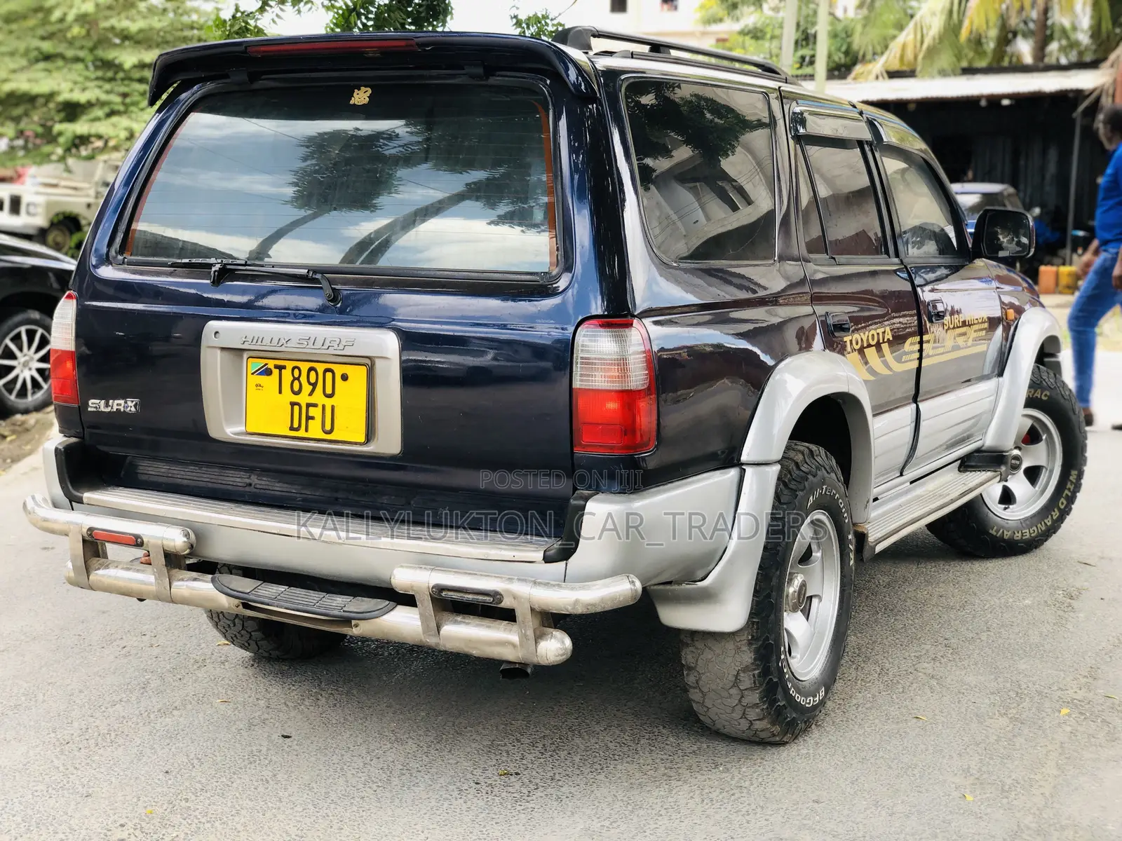 Toyota Hilux Surf 1997 Black