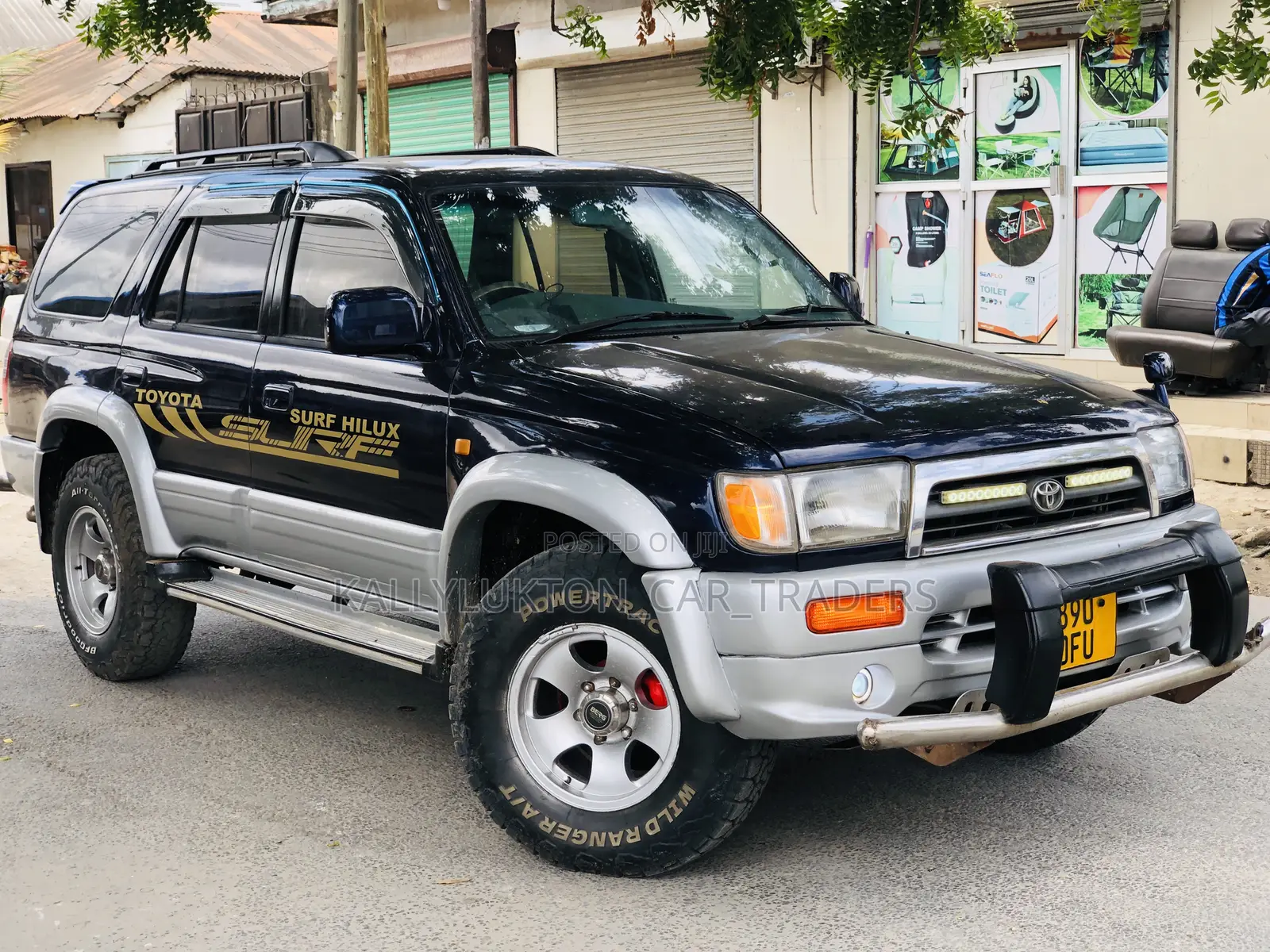 Toyota Hilux Surf 1997 Black