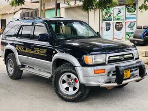 Toyota Hilux Surf 1997 Black