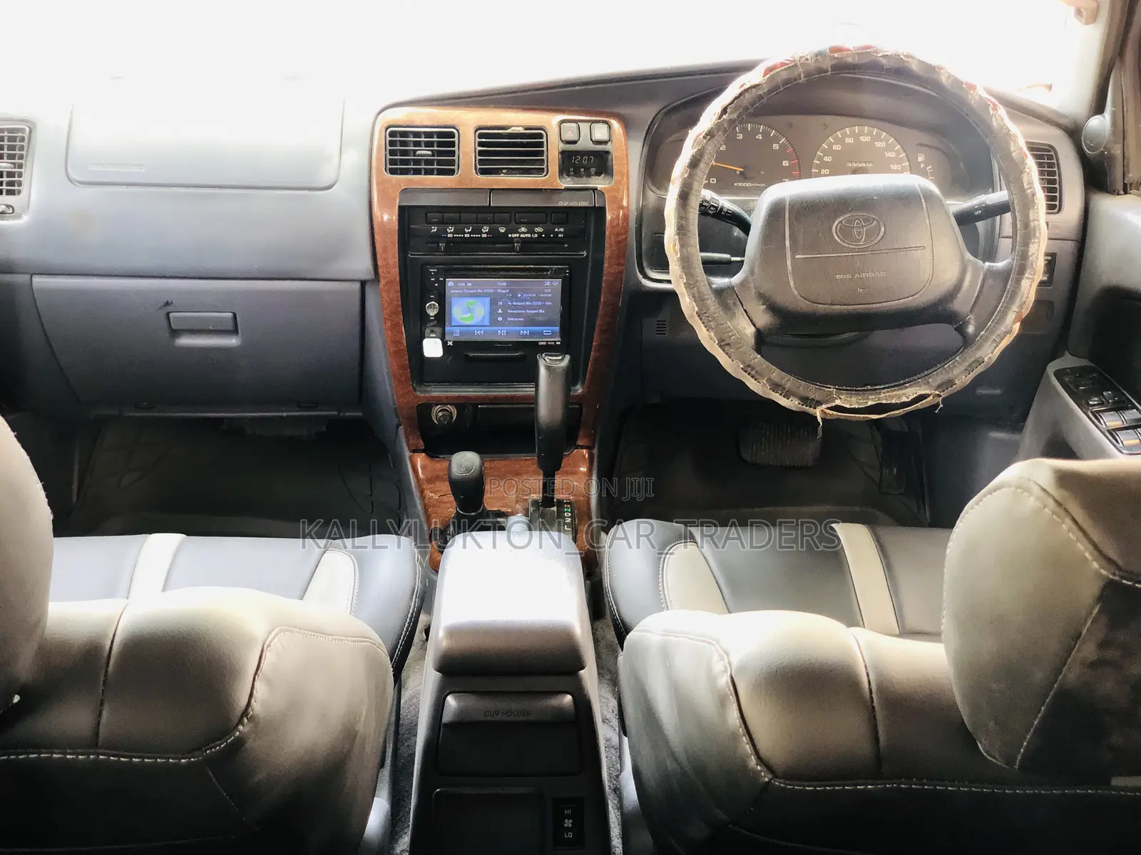 Toyota Hilux Surf 1997 Black