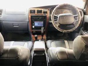 Toyota Hilux Surf 1997 Black