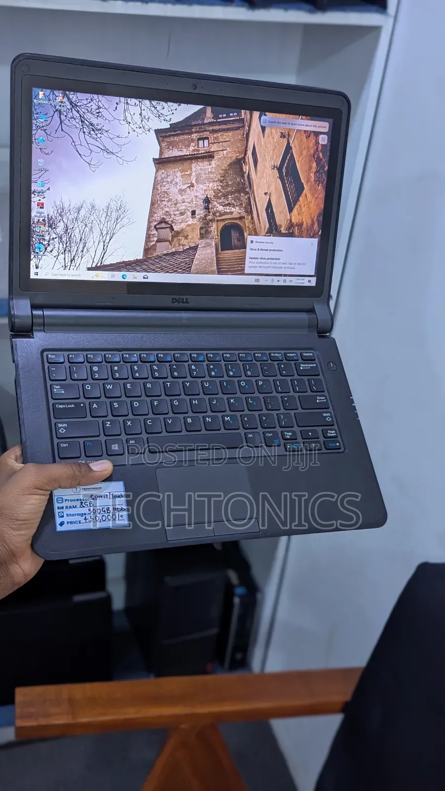 Laptop Dell Latitude 3350 8GB Intel Core I3 HDD 500GB