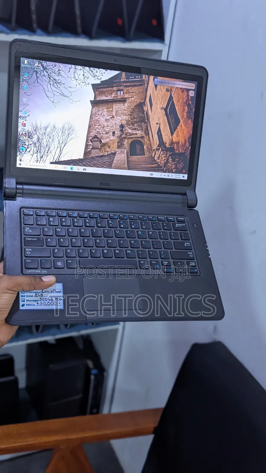 Laptop Dell Latitude 3350 8GB Intel Core I3 HDD 500GB