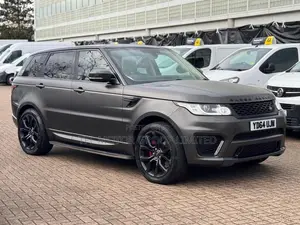 Land Rover Range Rover Sport 2014 Gray
