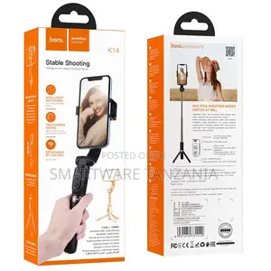 Hoco Stable Shooting Intelligent Anti-Shake Selfie Stick
