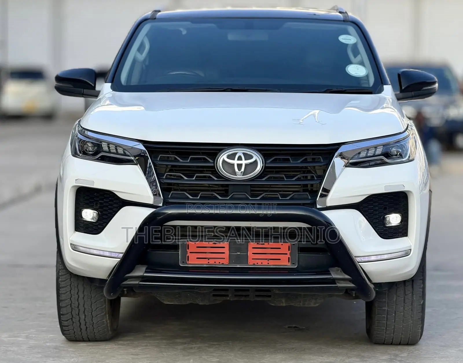 Toyota Fortuner 2020 White
