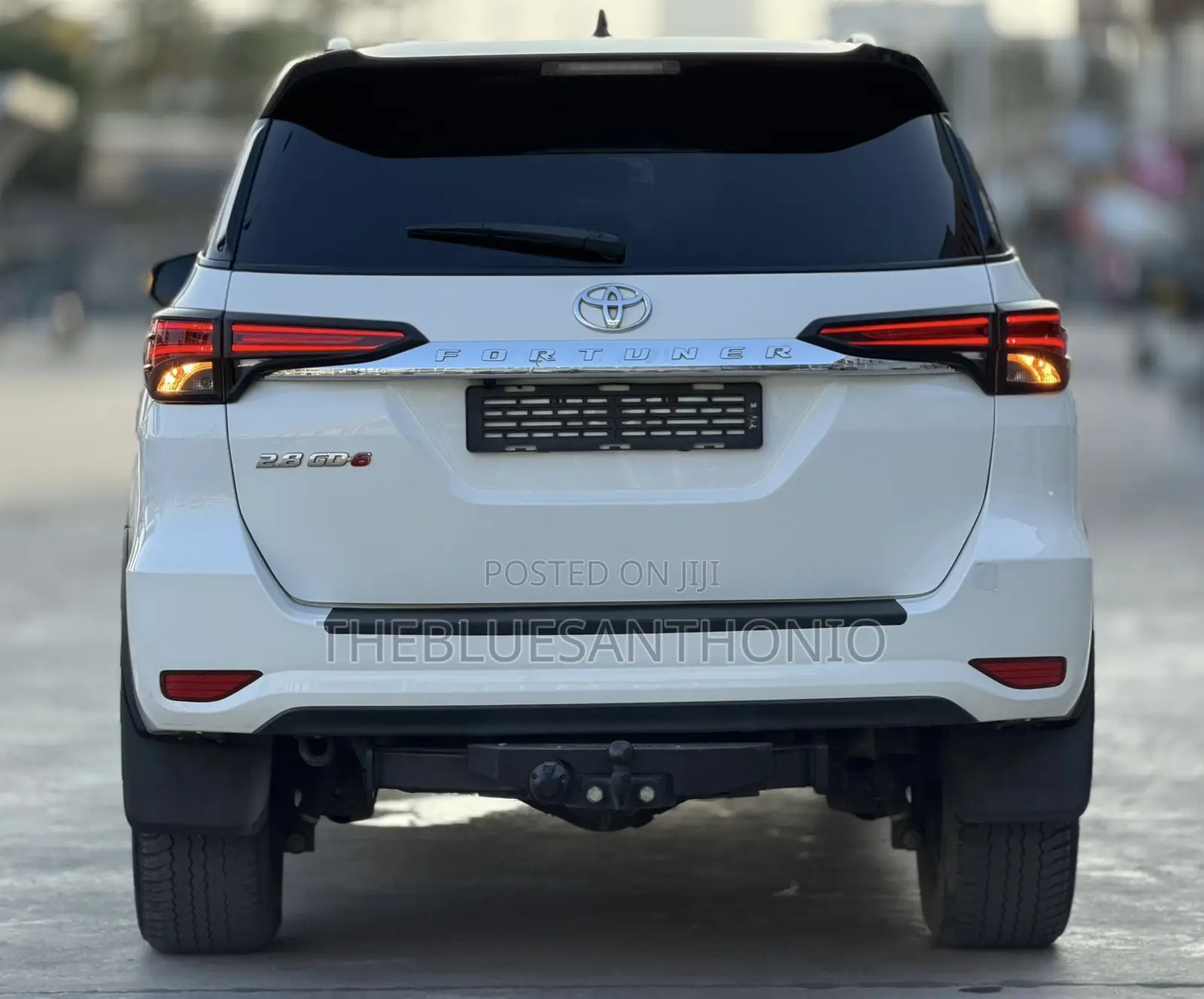 Toyota Fortuner 2020 White