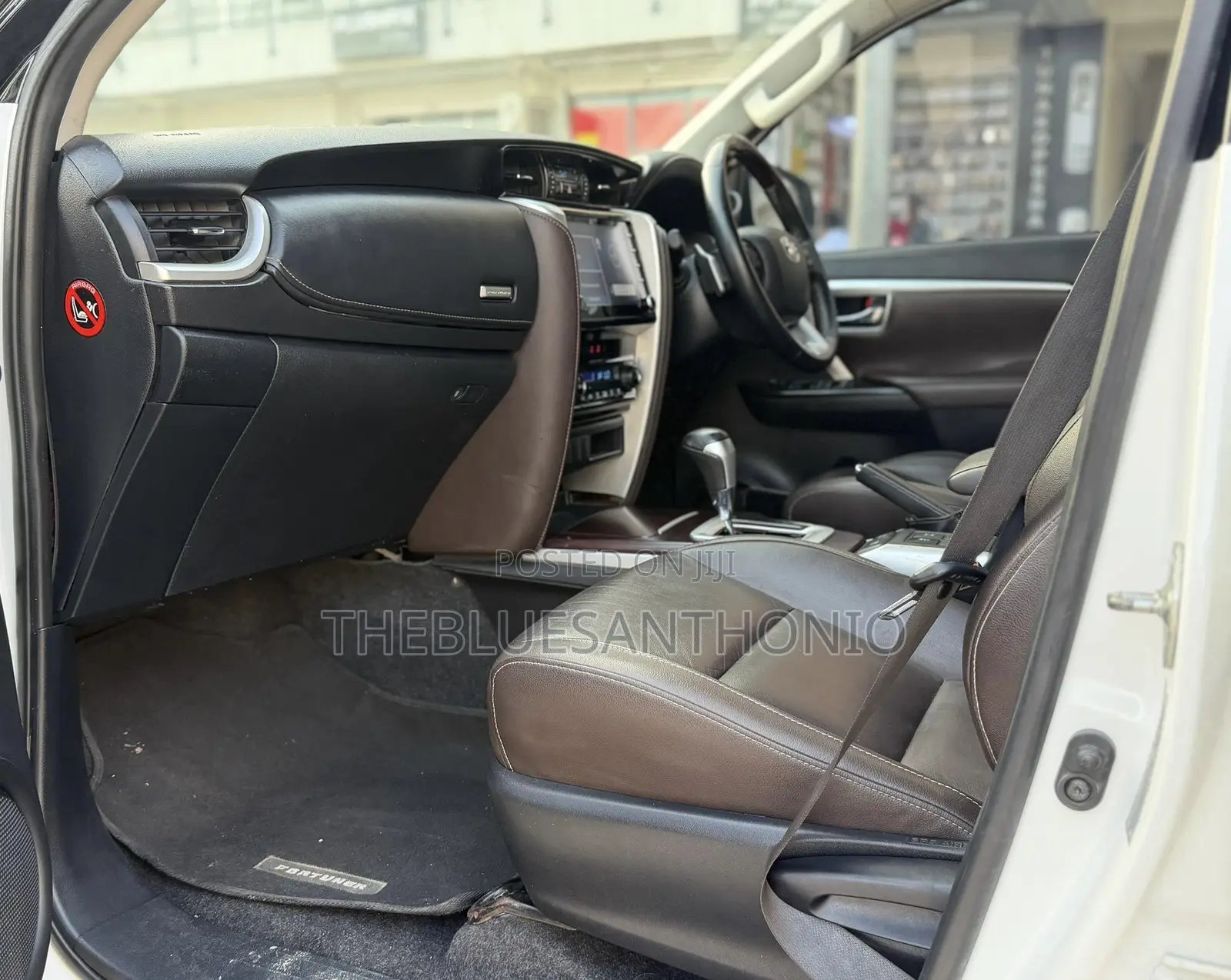 Toyota Fortuner 2020 White
