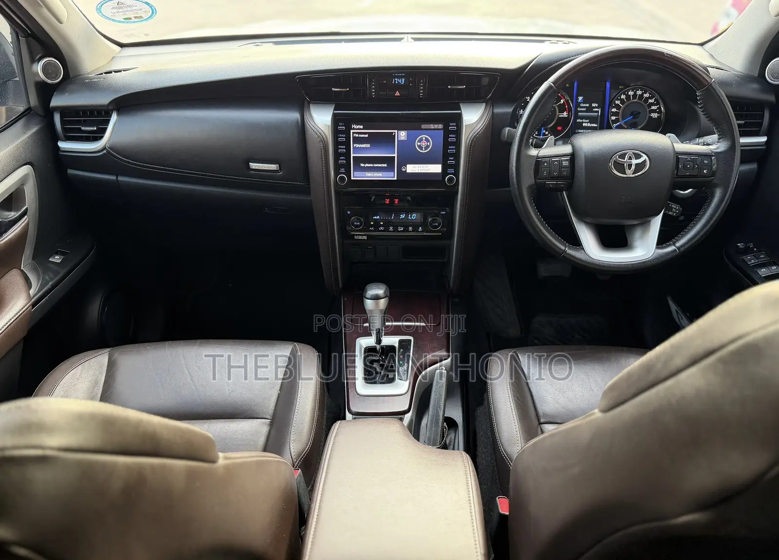 Toyota Fortuner 2020 White