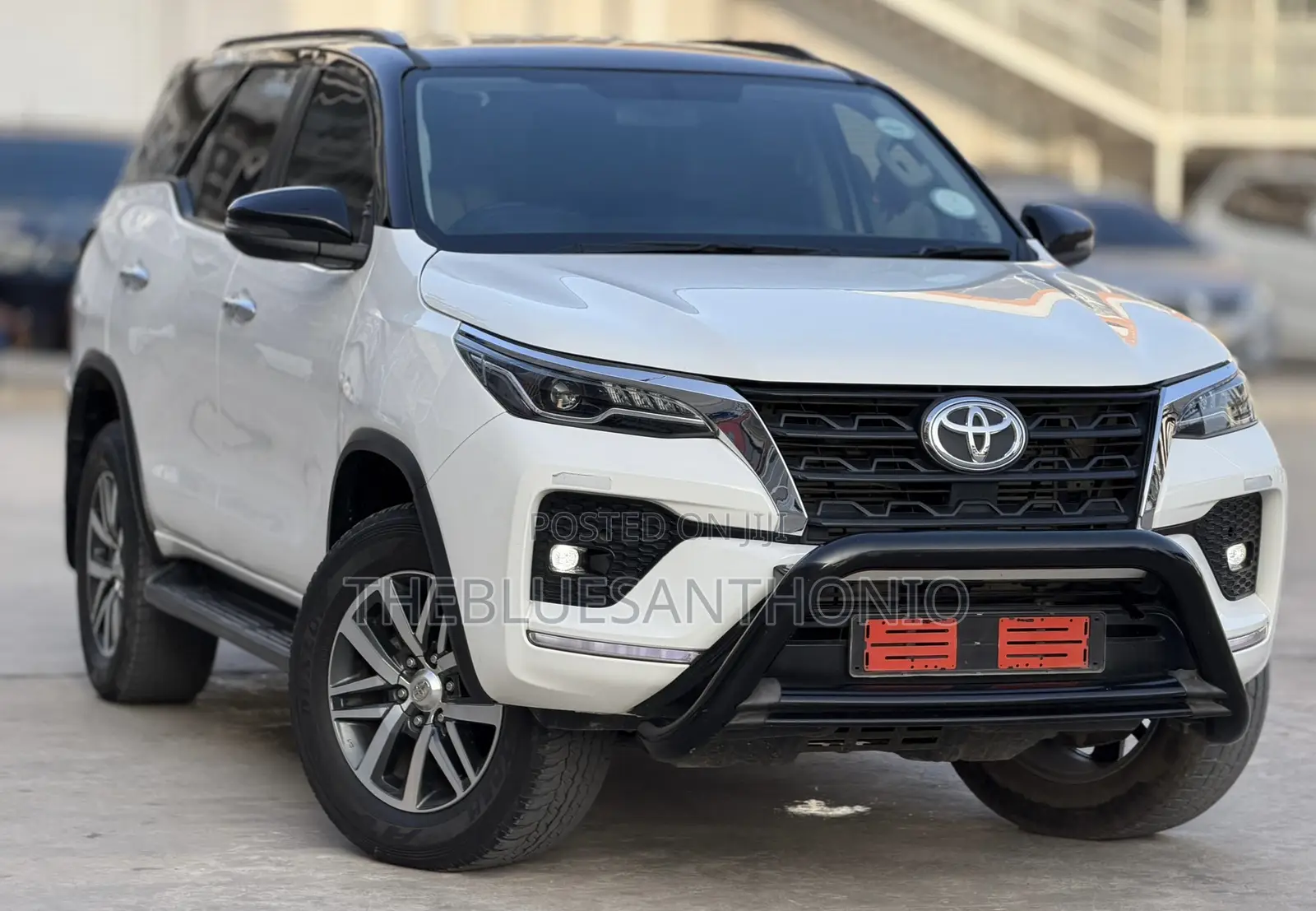 Toyota Fortuner 2020 White
