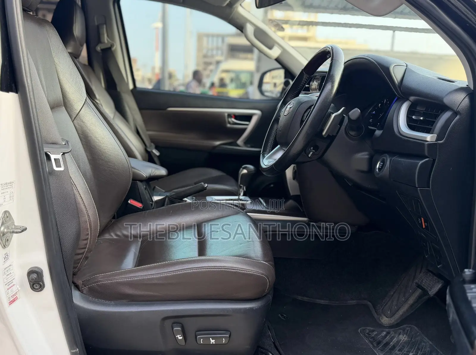 Toyota Fortuner 2020 White