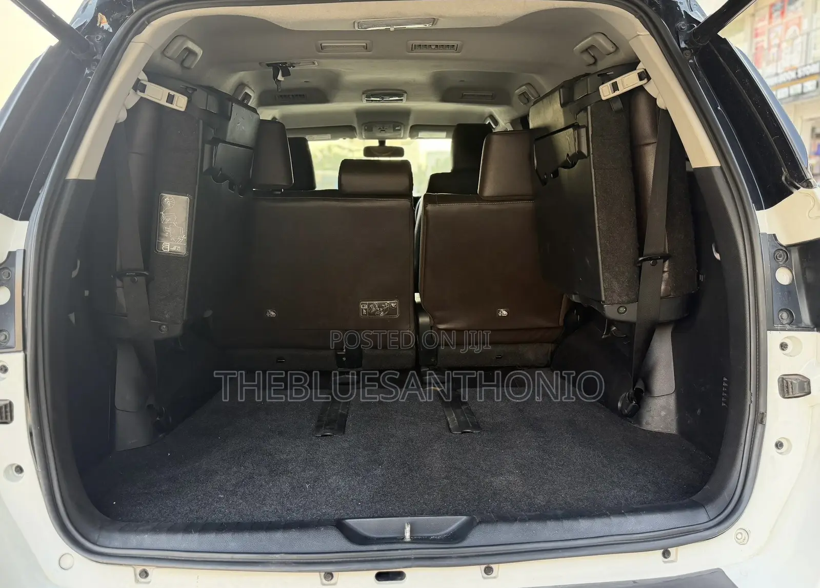 Toyota Fortuner 2020 White