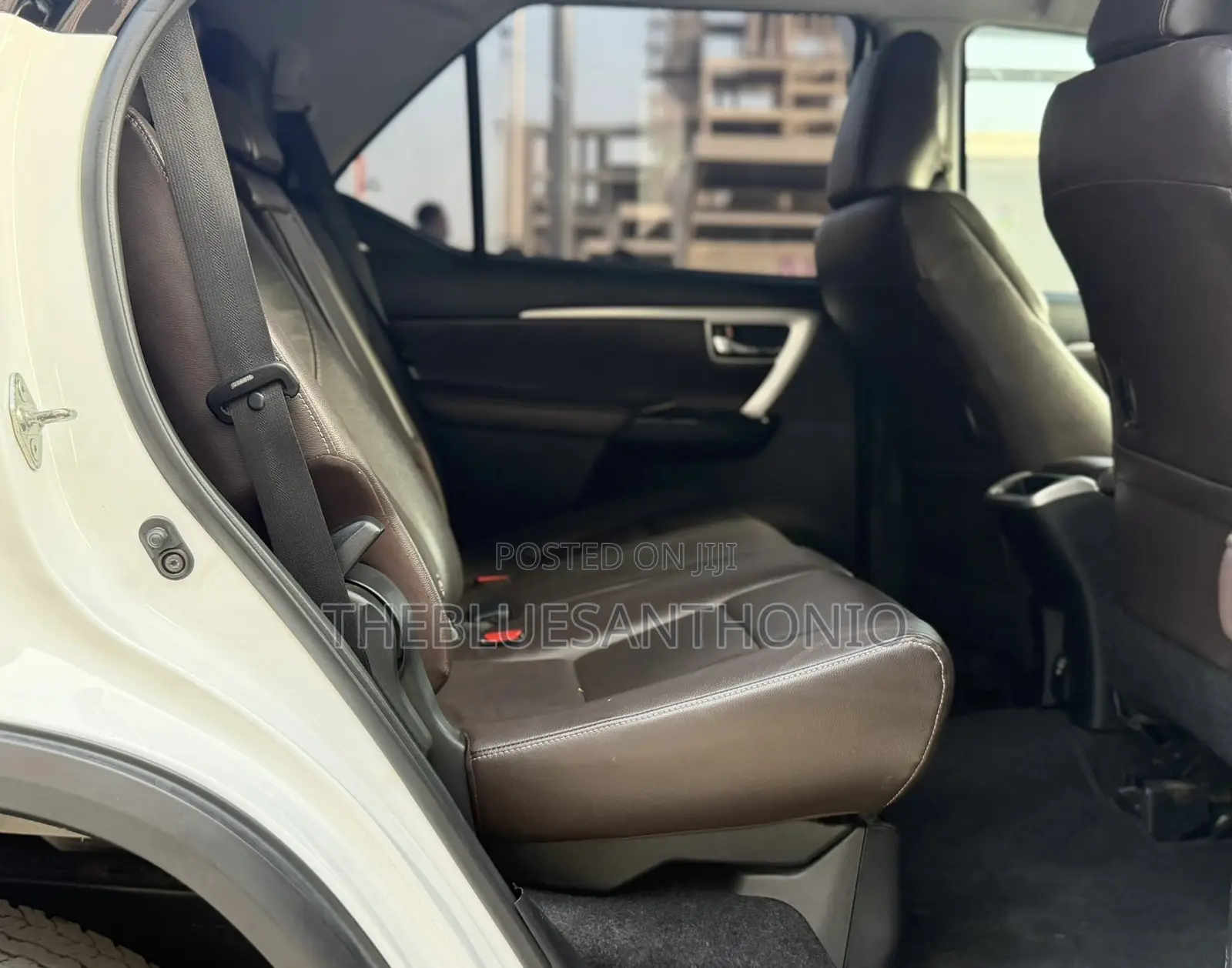 Toyota Fortuner 2020 White