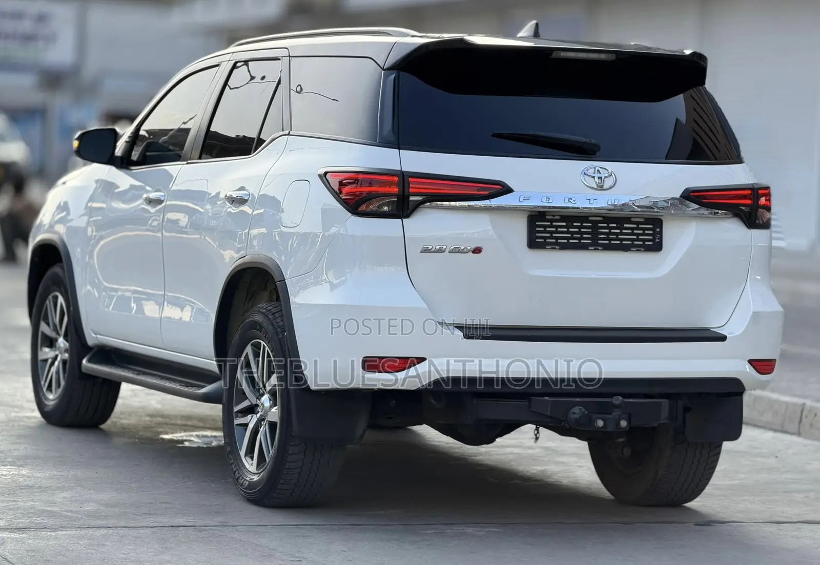 Toyota Fortuner 2020 White