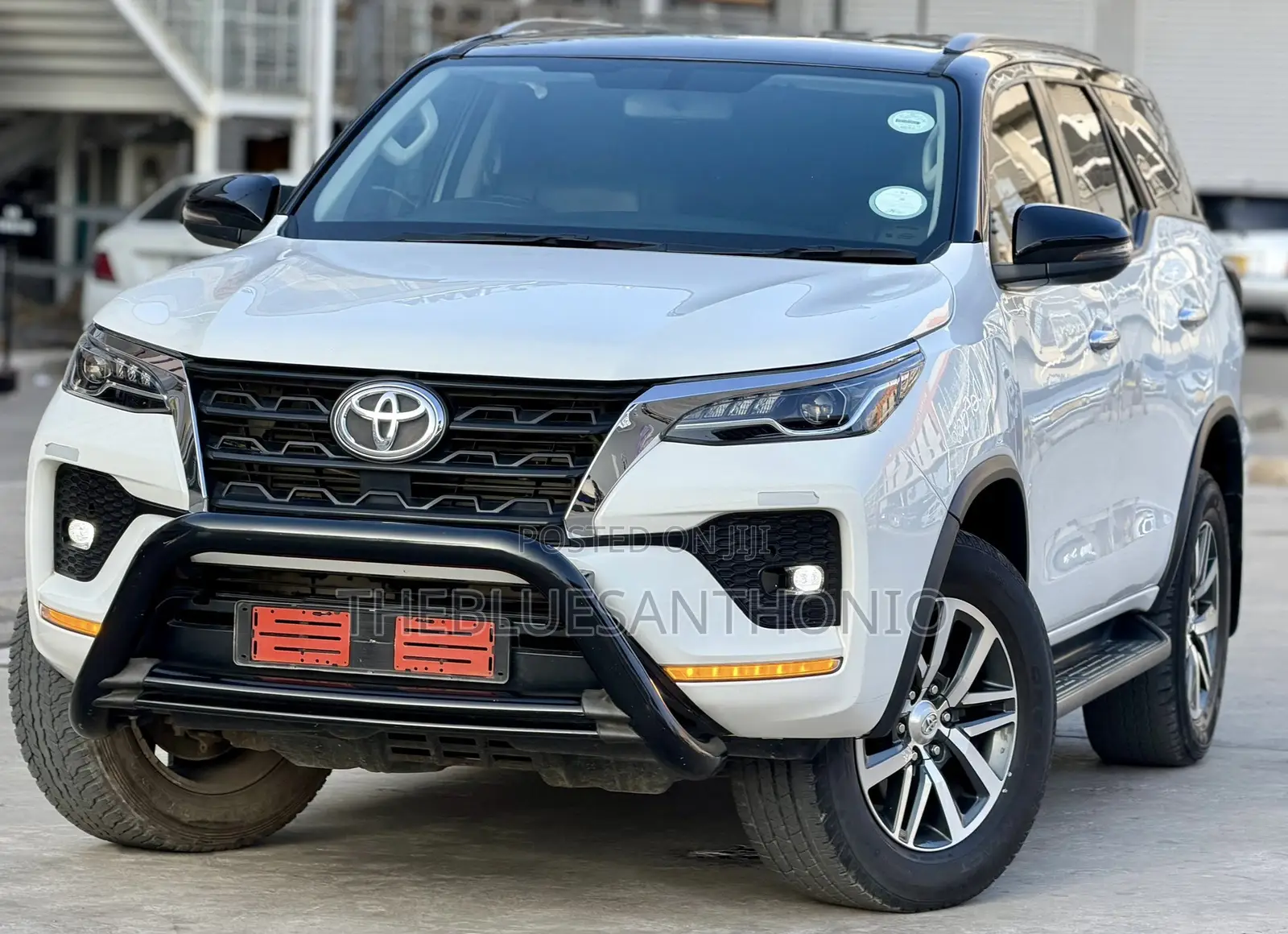 Toyota Fortuner 2020 White