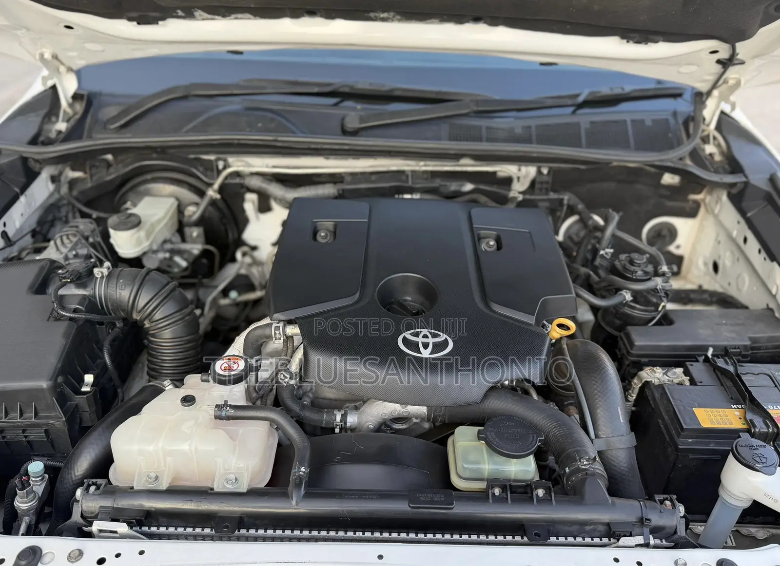 Toyota Fortuner 2020 White