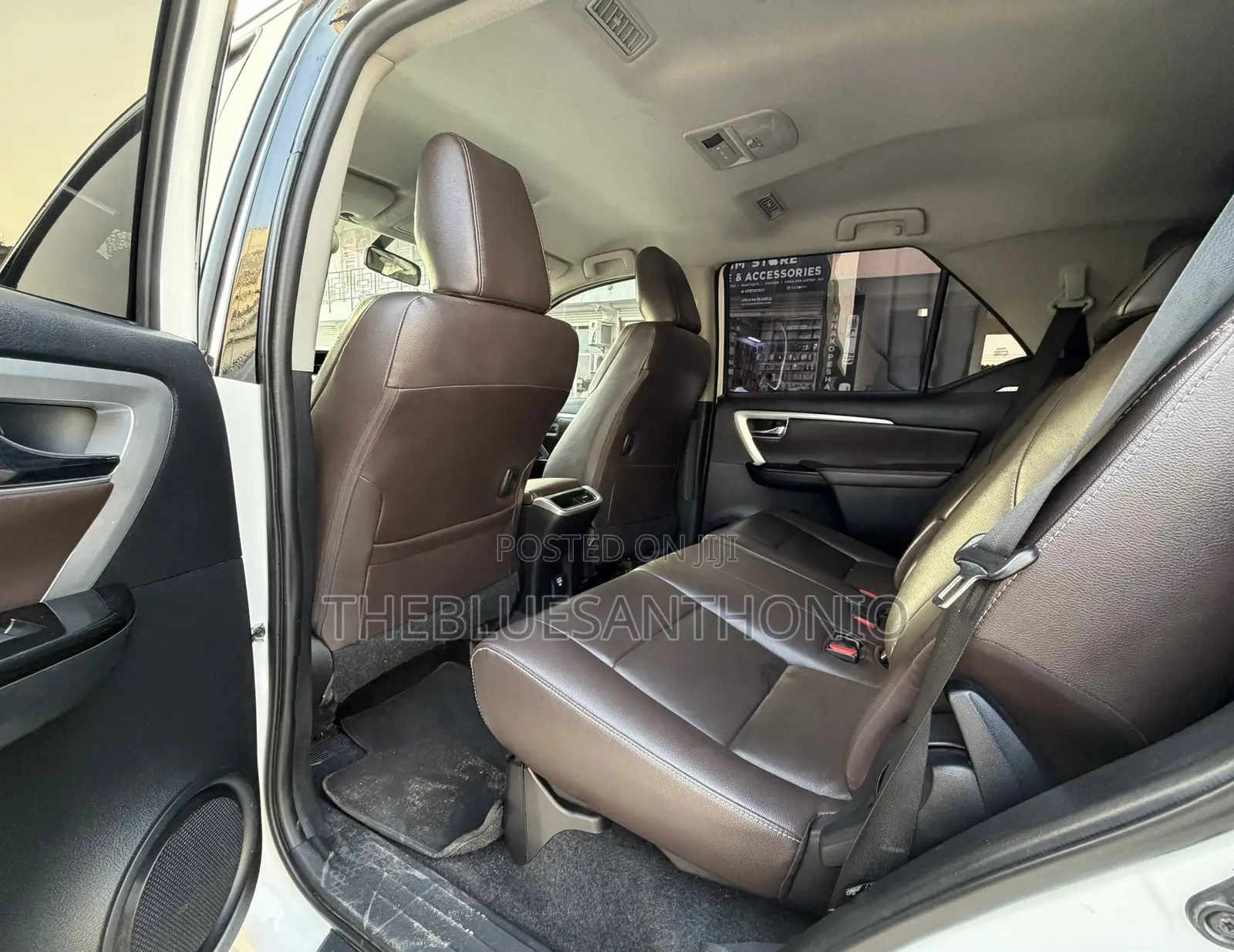 Toyota Fortuner 2020 White