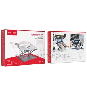 Hoco Ph38 Stepless Adjustment Aluminum Alloy Folding Laptop Stand