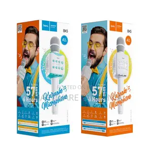 Hoco Bk5 Wireless Karaoke Microphone Bluetooth Speaker 6 Hours