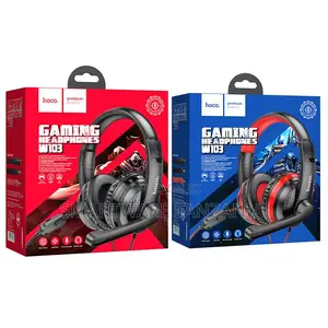 Hoco W103 Gaming Headphones Over-Ear Wired Headset Microphone