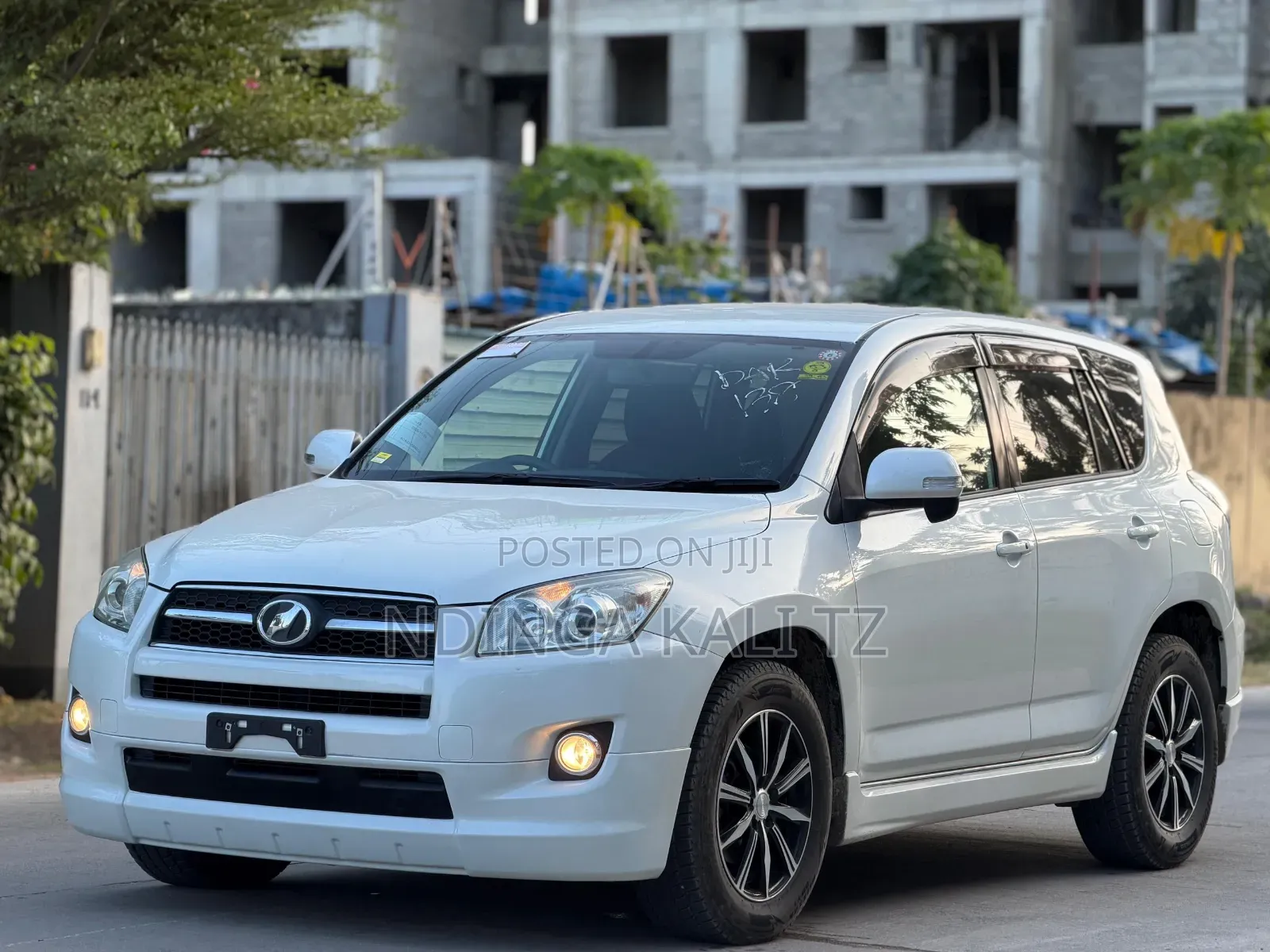 Toyota RAV4 2008 White