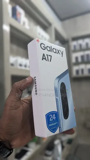 New Samsung Galaxy A17 128 GB Blue