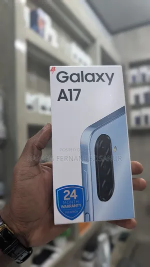 New Samsung Galaxy A17 128 GB Blue