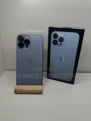 New Apple iPhone 13 Pro Max 256 GB Blue