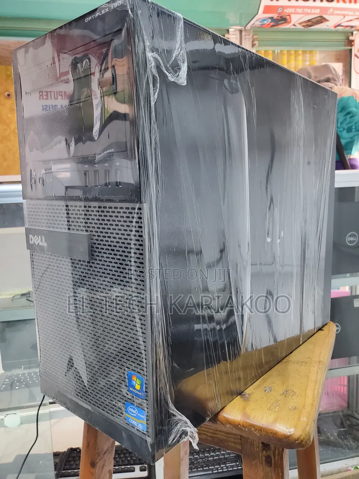 Desktop Computer Dell OptiPlex 790 4GB Intel Core I5 HDD 500GB