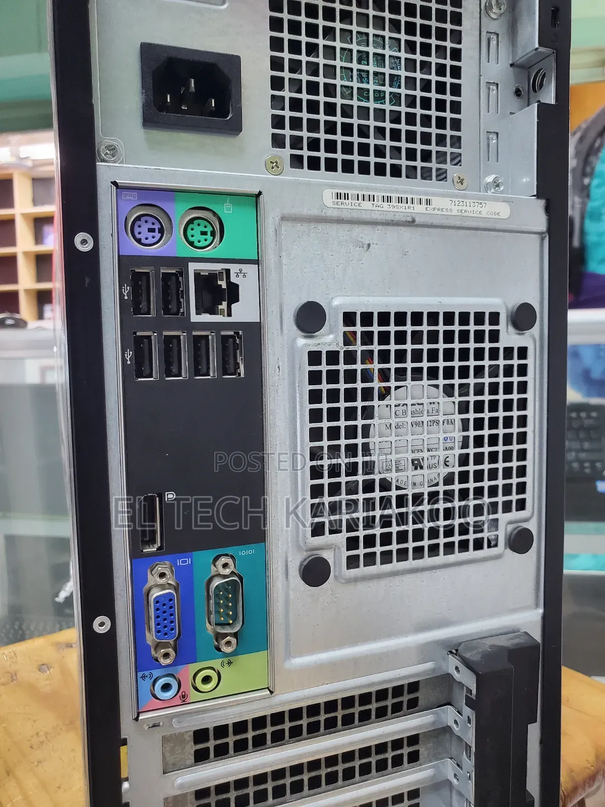 Desktop Computer Dell OptiPlex 790 4GB Intel Core I5 HDD 500GB